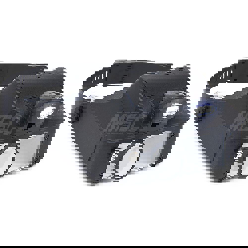 Handheld Magnifiers; Mount Type: Eyeglass Frame; Maximum Magnification: 6x; Number Of Magnification Levels: 4; Lens Shape: Rectangular; Focal Distance: 2 in; Focal Distance (Inch): 2 in; Lens Length (mm): 1.10 in; Lens Length (Inch): 1.10 in; Lens Width (